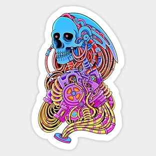 Ghost Machine Sticker